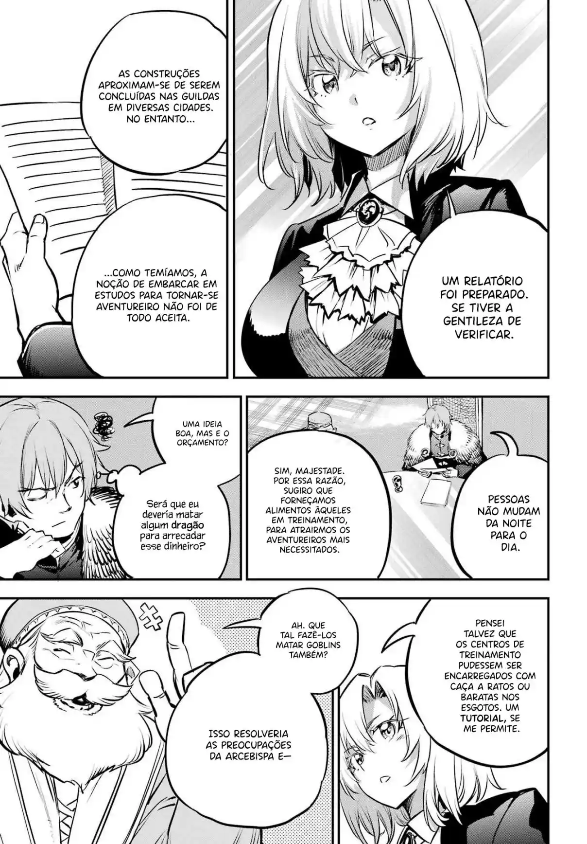 Read Goblin Slayer pt_BR Manga Online