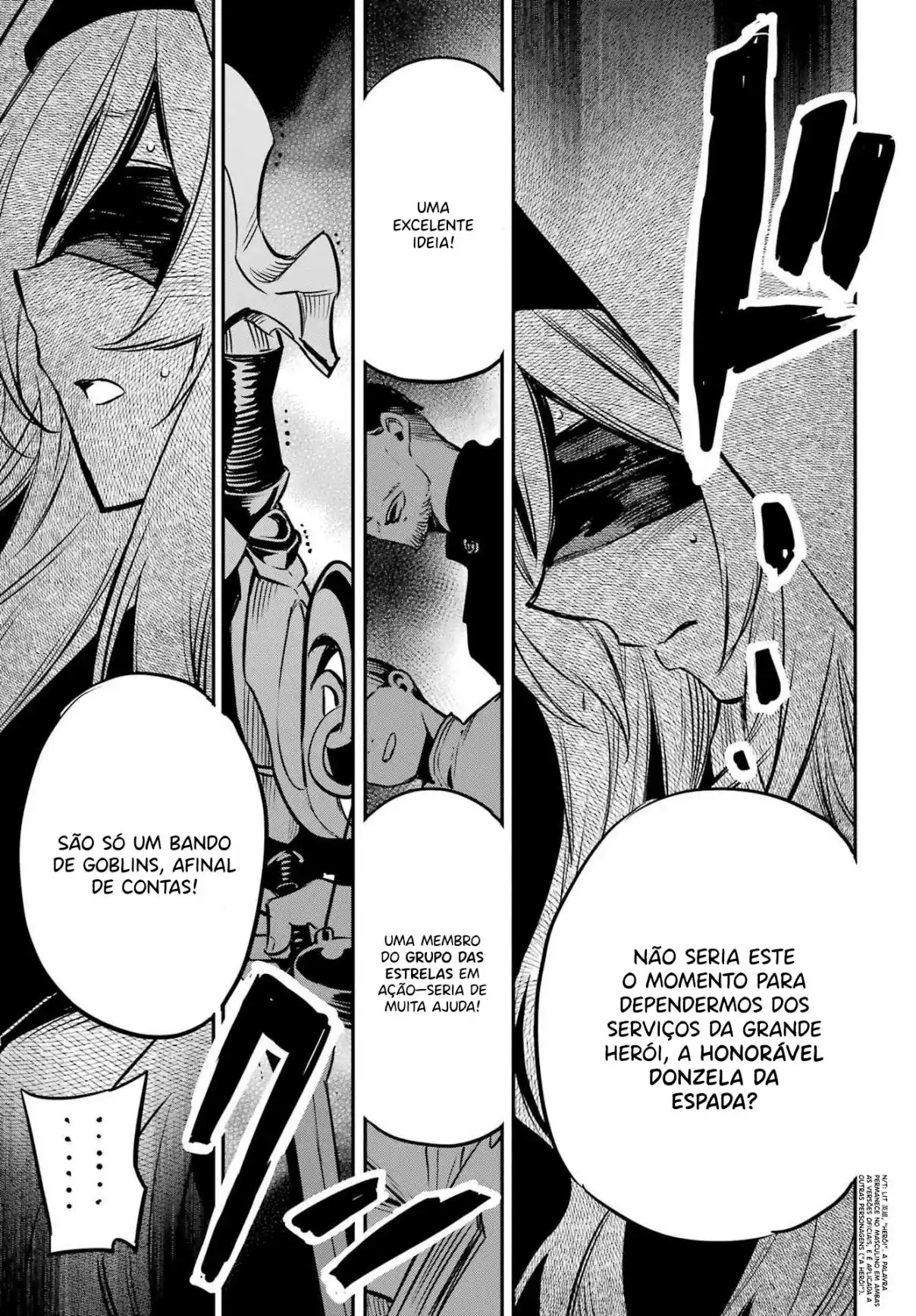 Read Goblin Slayer pt_BR Manga Online