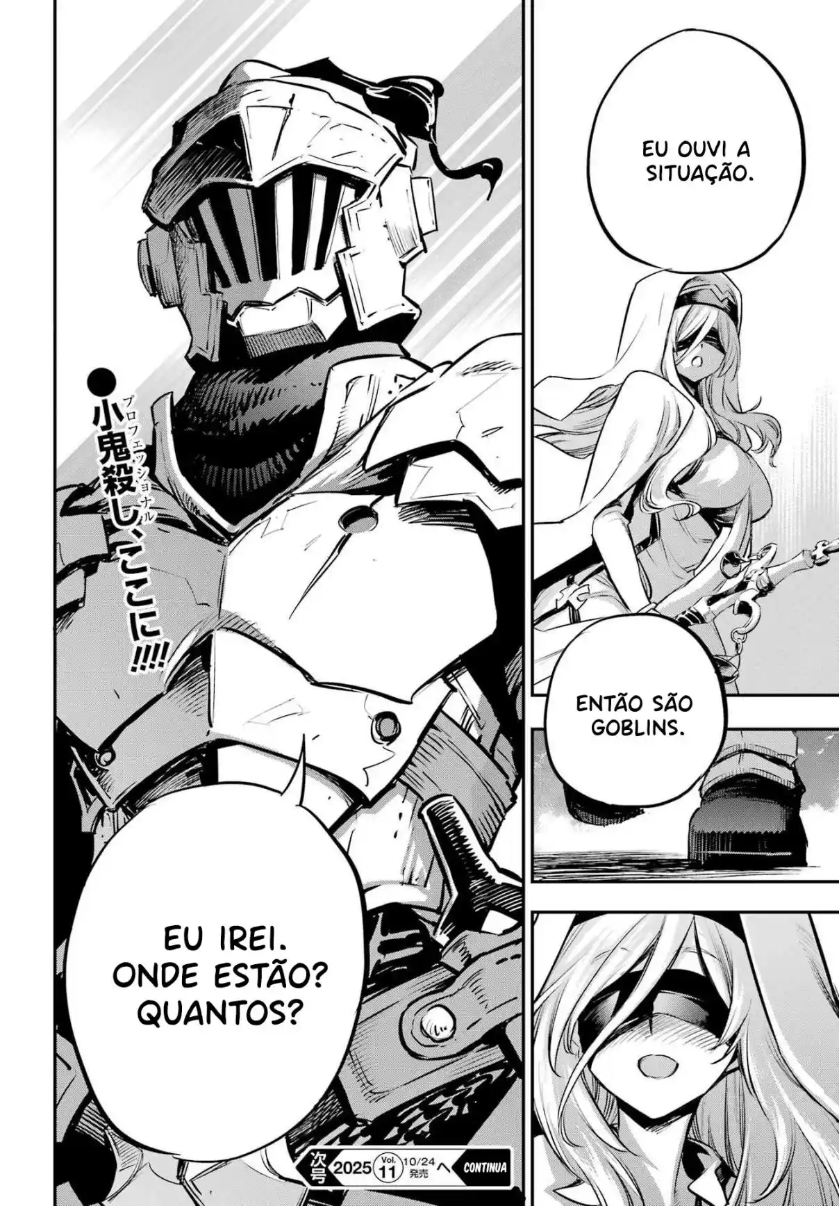 Read Goblin Slayer pt_BR Manga Online