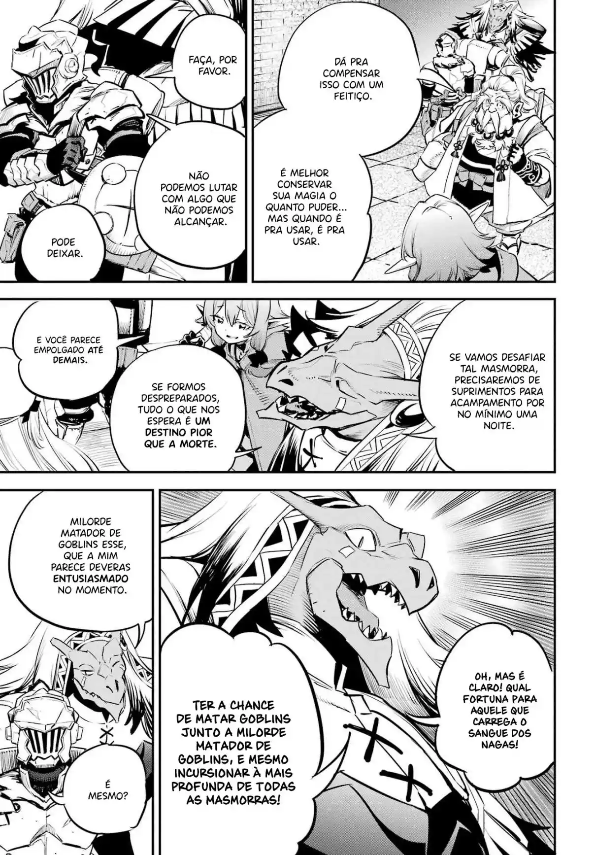 Read Goblin Slayer pt_BR Manga Online