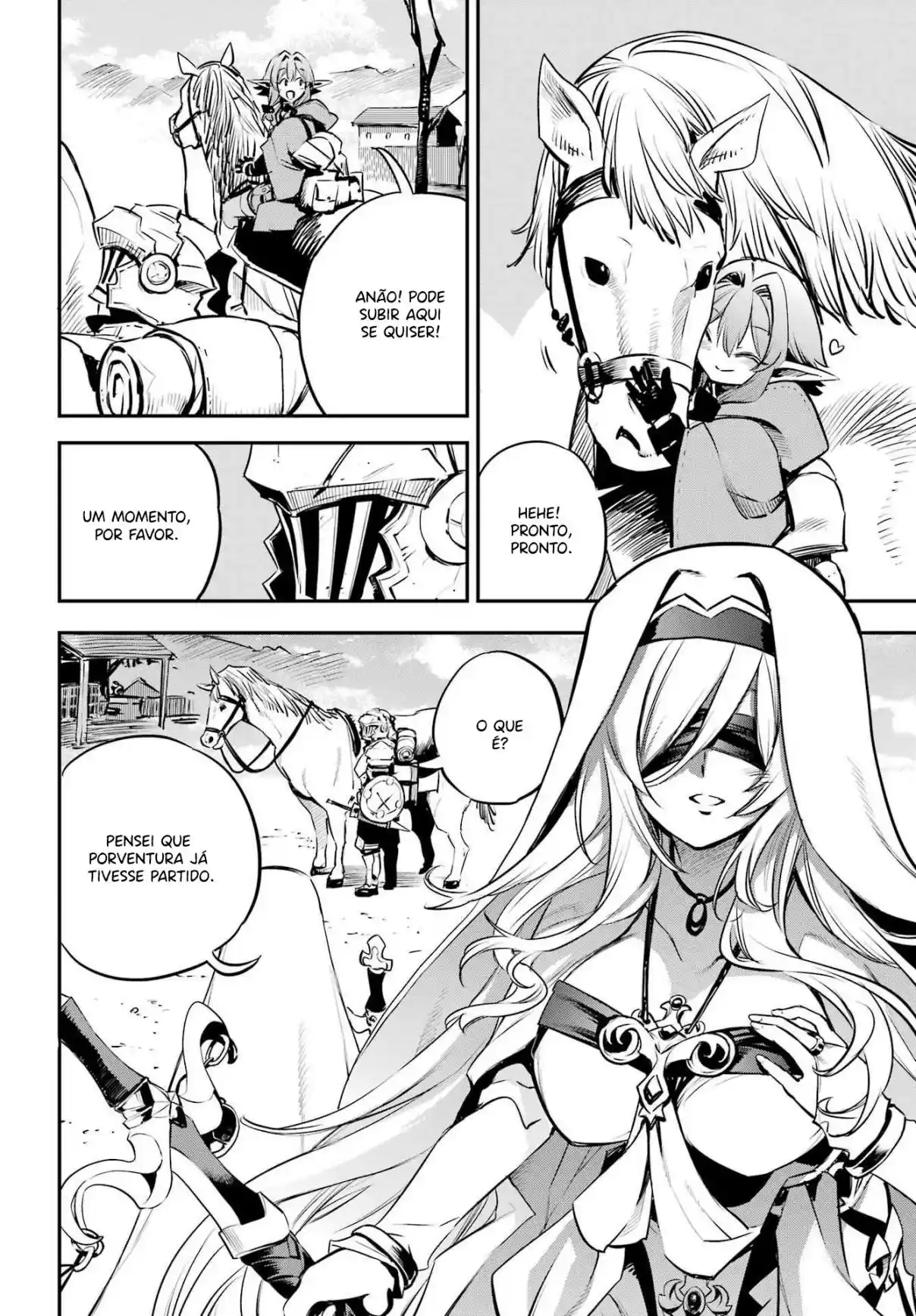 Read Goblin Slayer pt_BR Manga Online