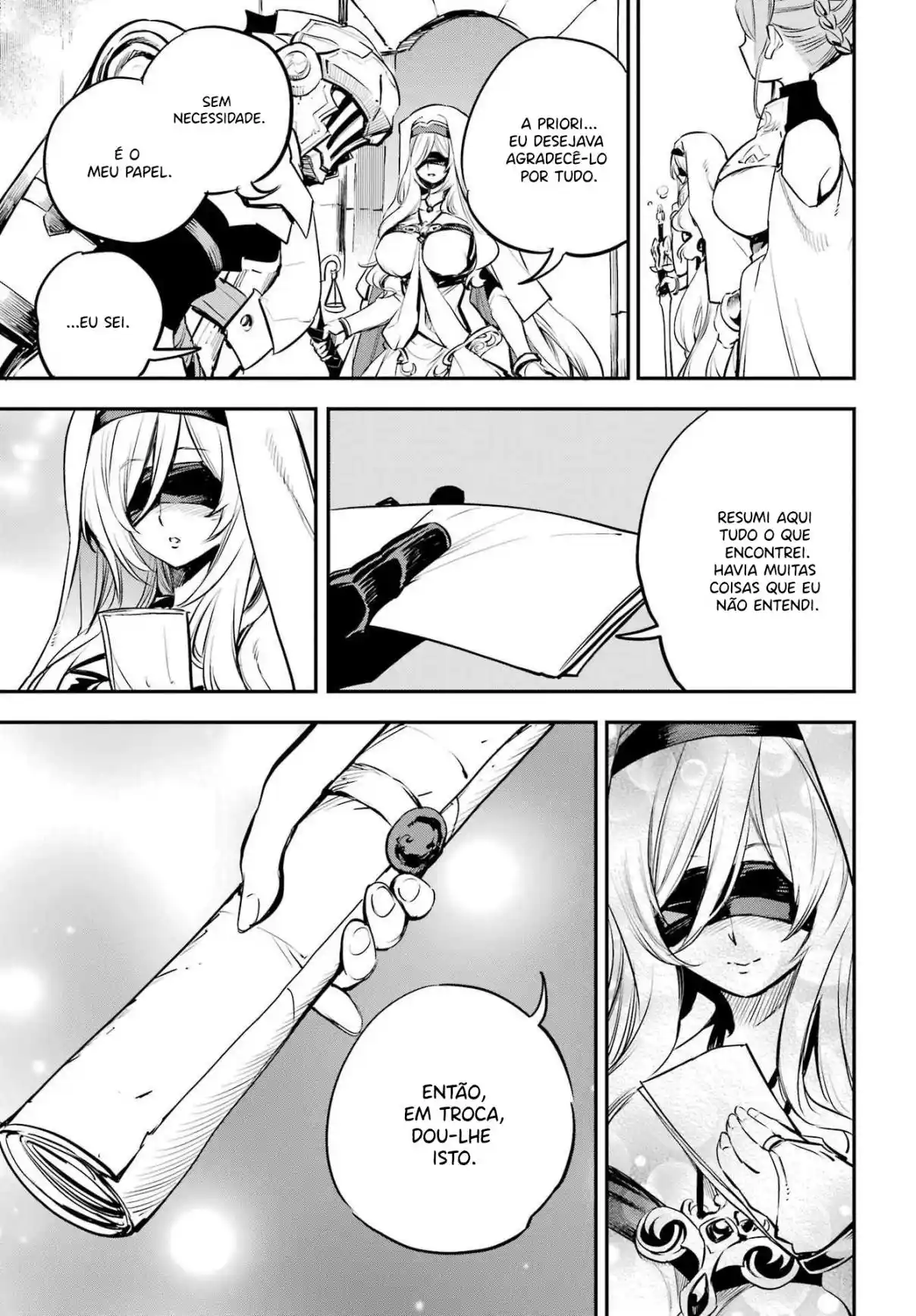 Read Goblin Slayer pt_BR Manga Online