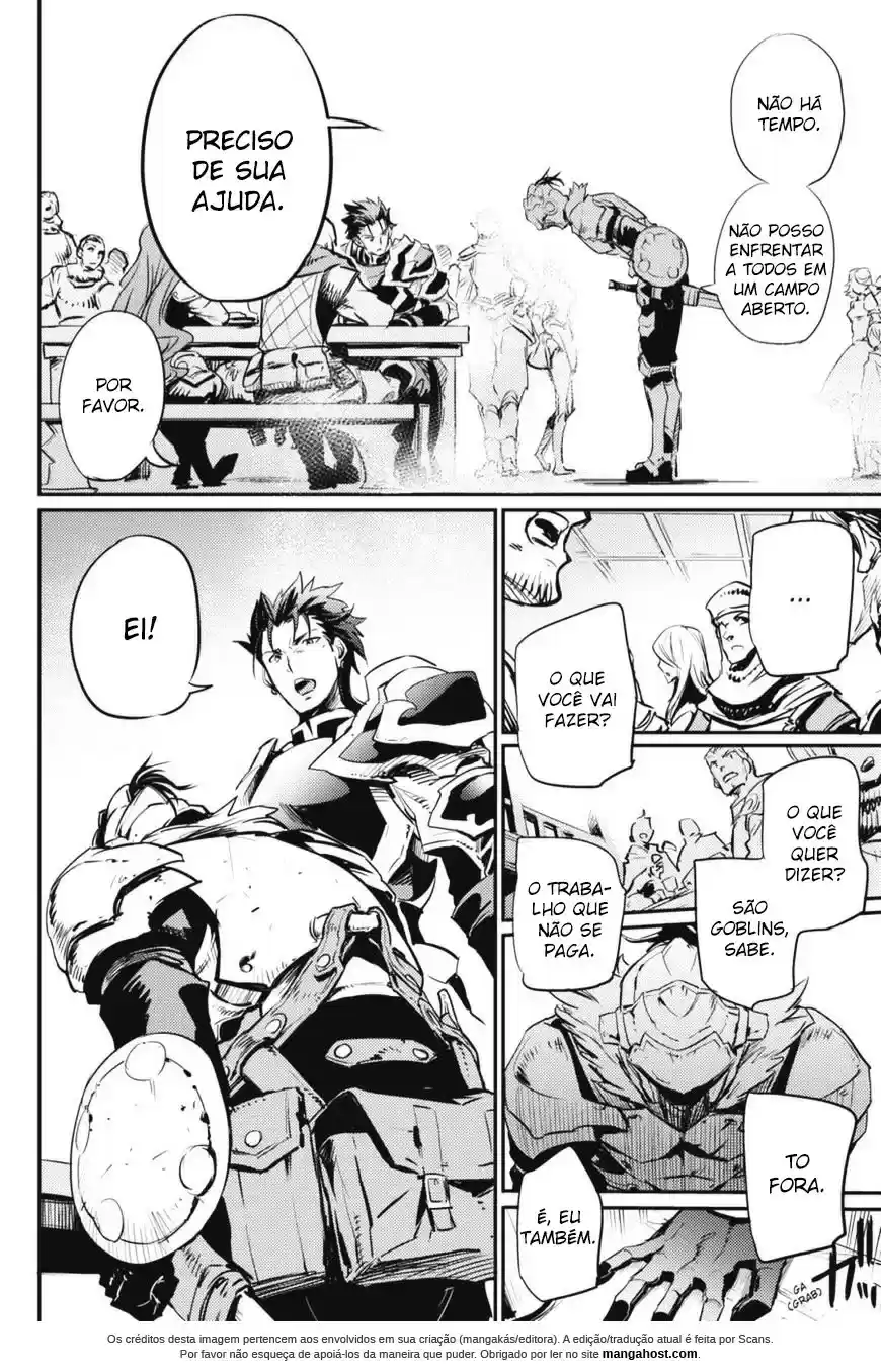 Read Goblin Slayer pt_BR Manga Online
