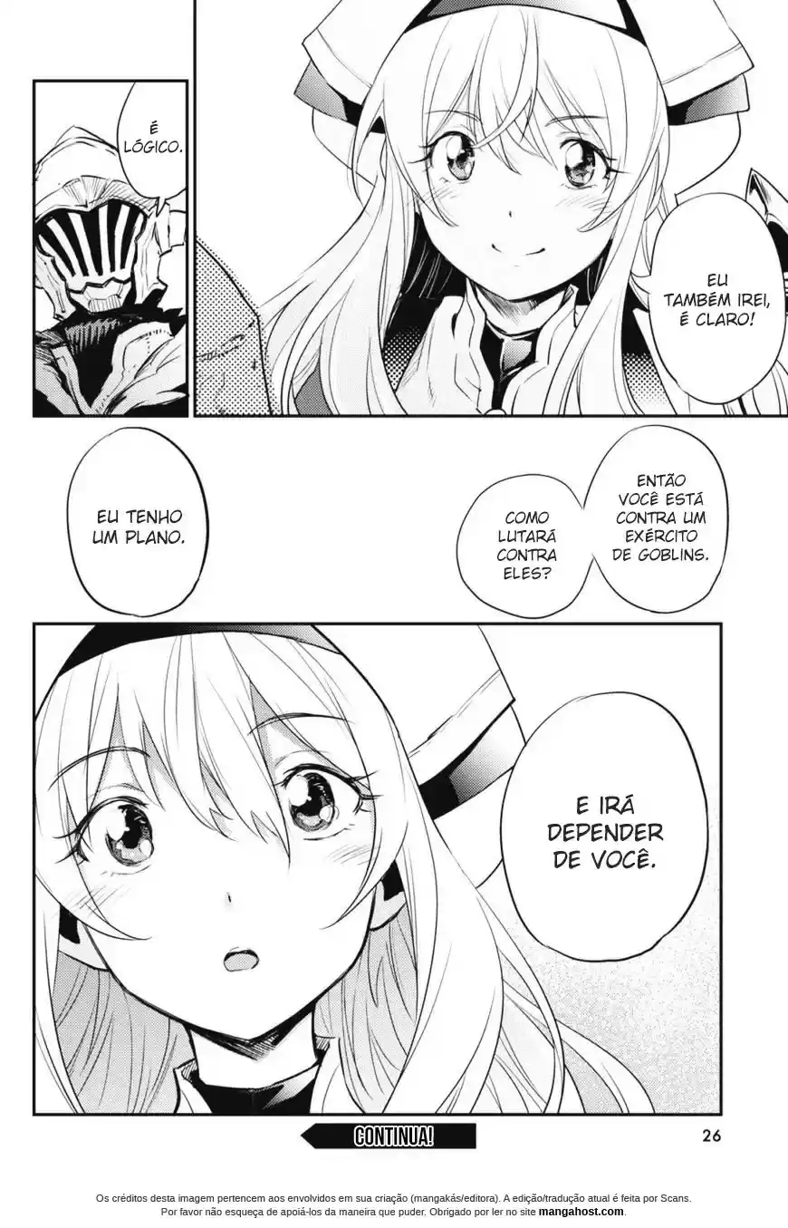 Read Goblin Slayer pt_BR Manga Online