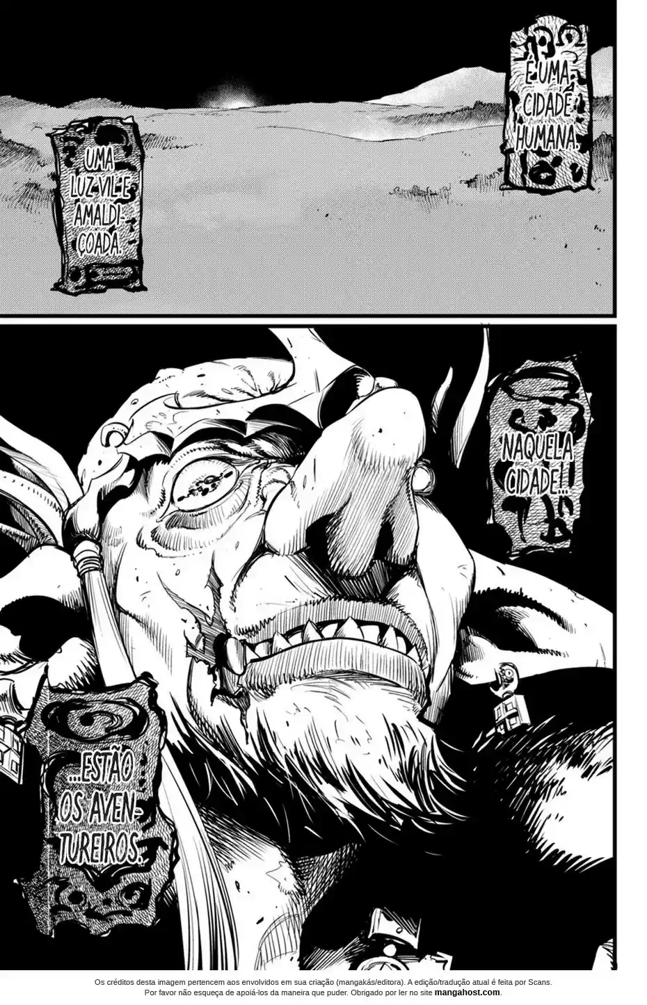 Read Goblin Slayer pt_BR Manga Online