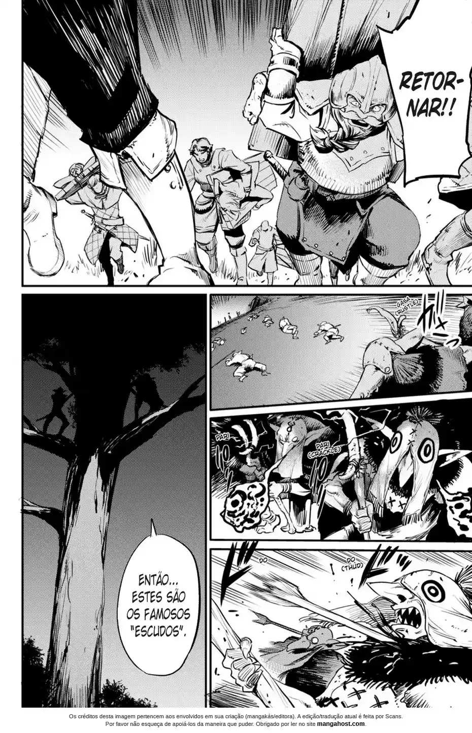 Read Goblin Slayer pt_BR Manga Online