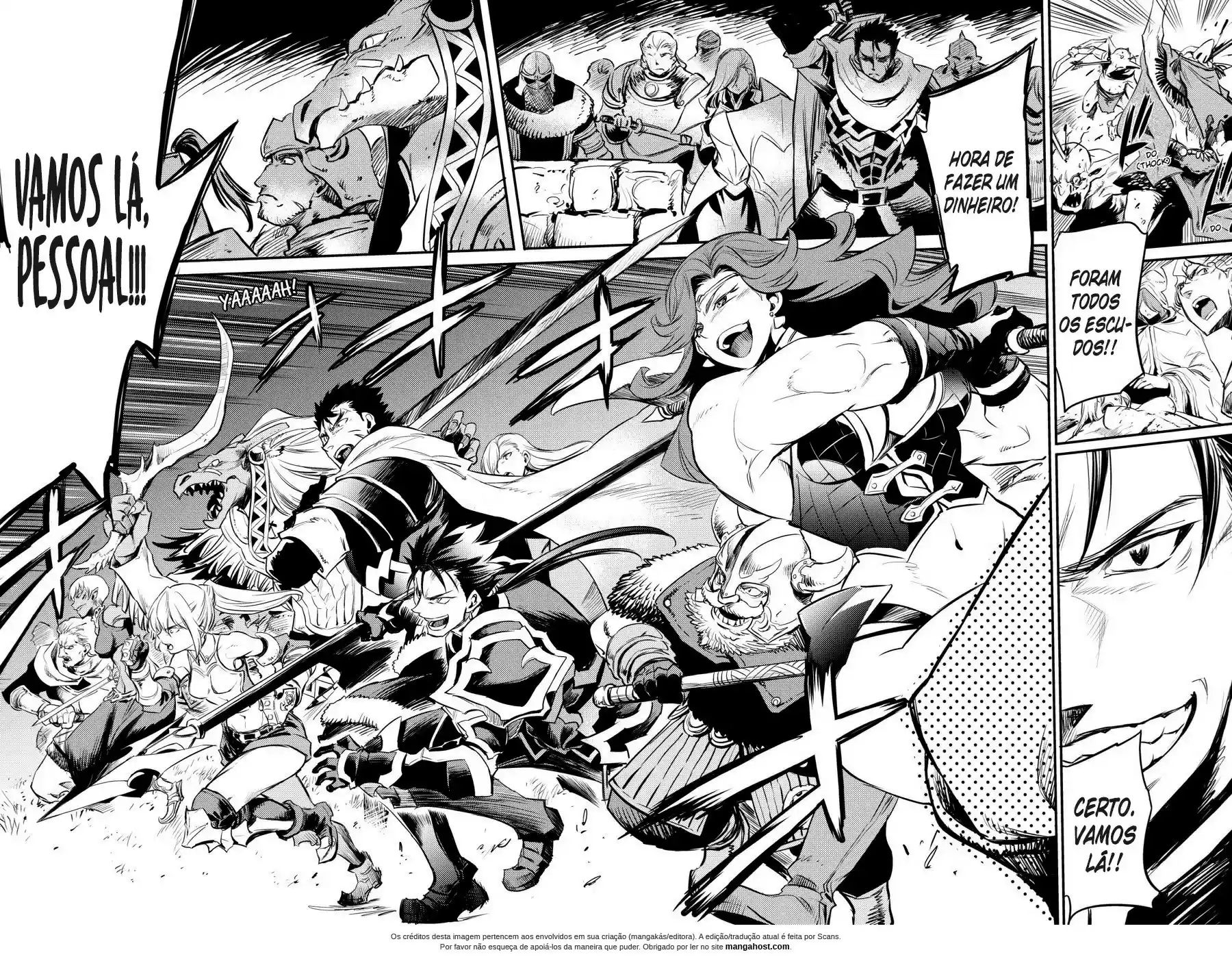 Read Goblin Slayer pt_BR Manga Online
