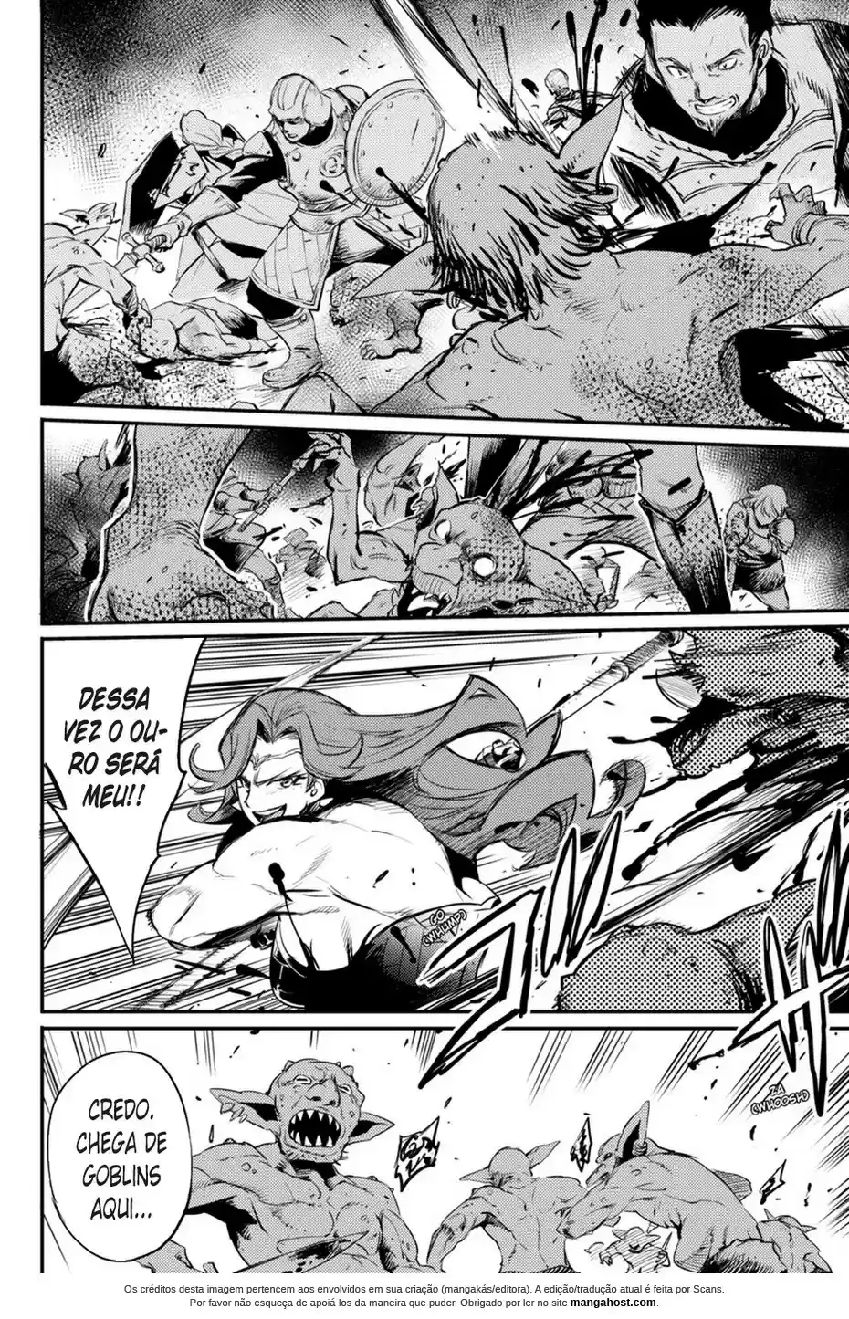 Read Goblin Slayer pt_BR Manga Online