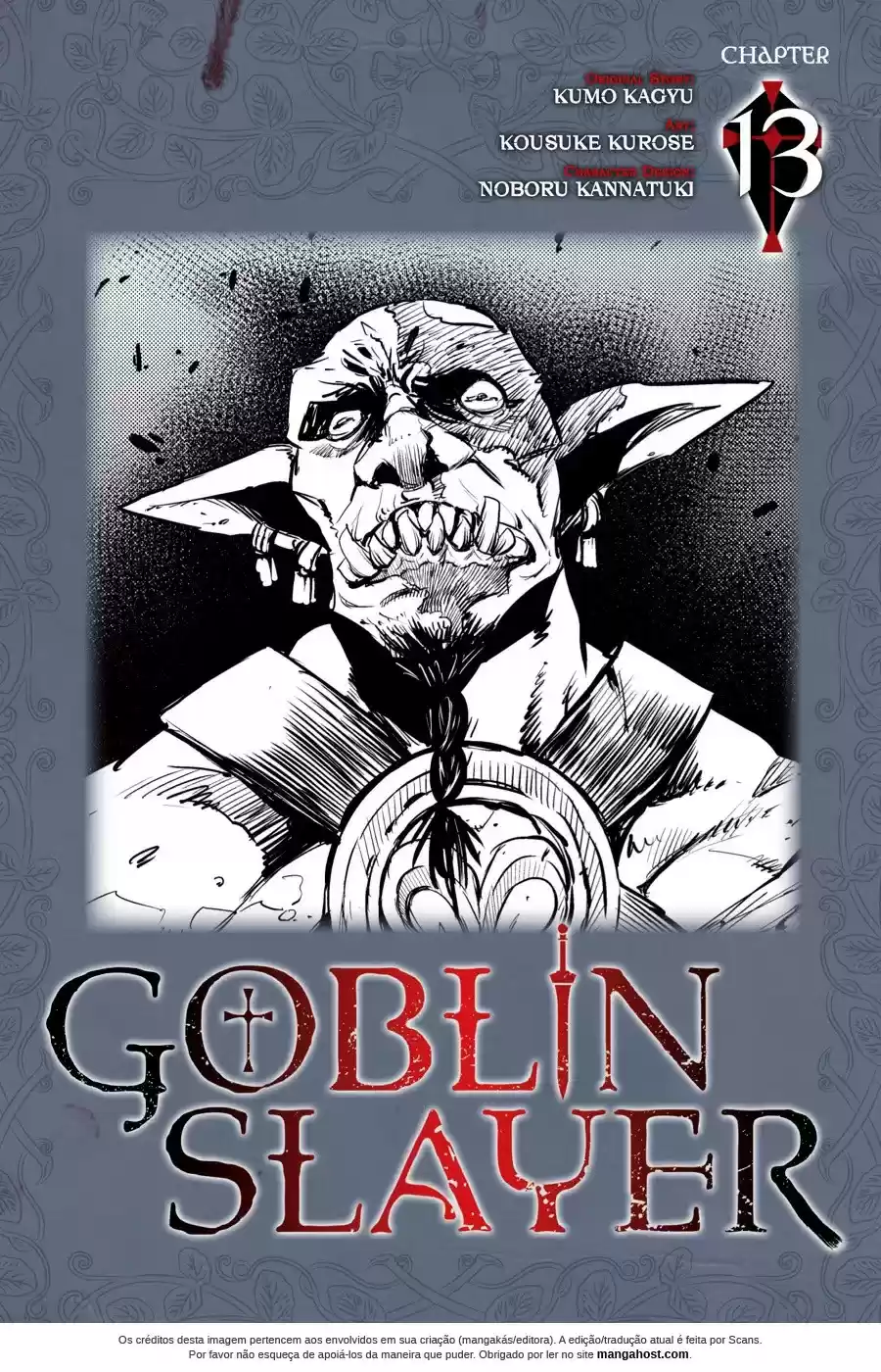 Read Goblin Slayer pt_BR Manga Online