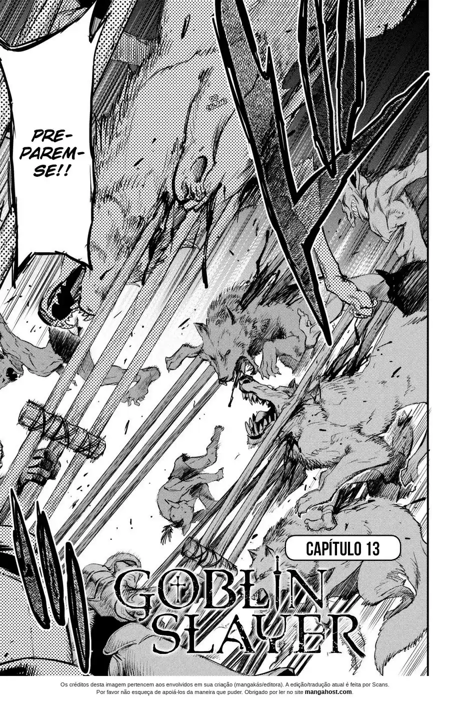 Read Goblin Slayer pt_BR Manga Online