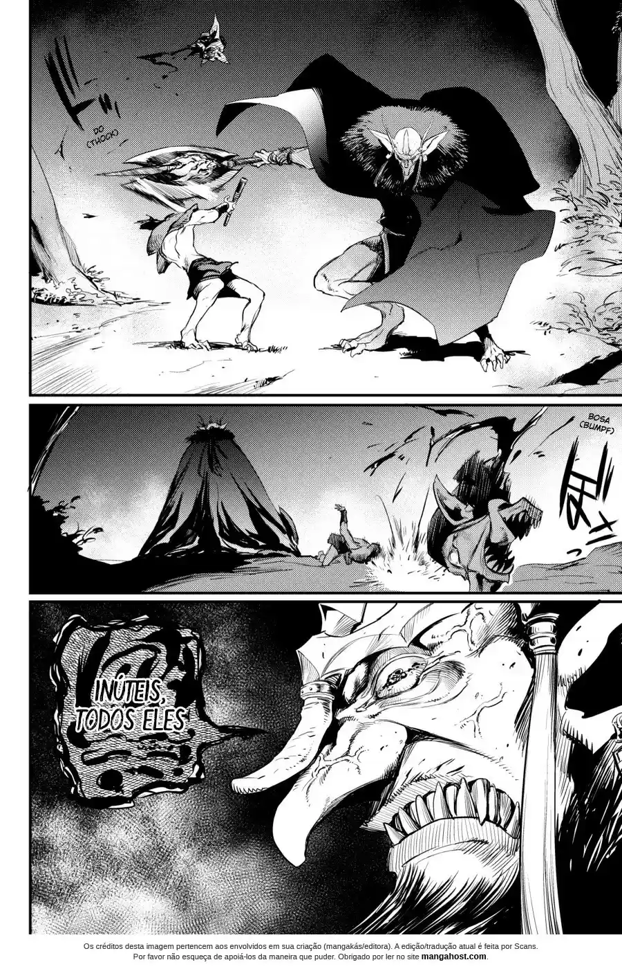 Read Goblin Slayer pt_BR Manga Online