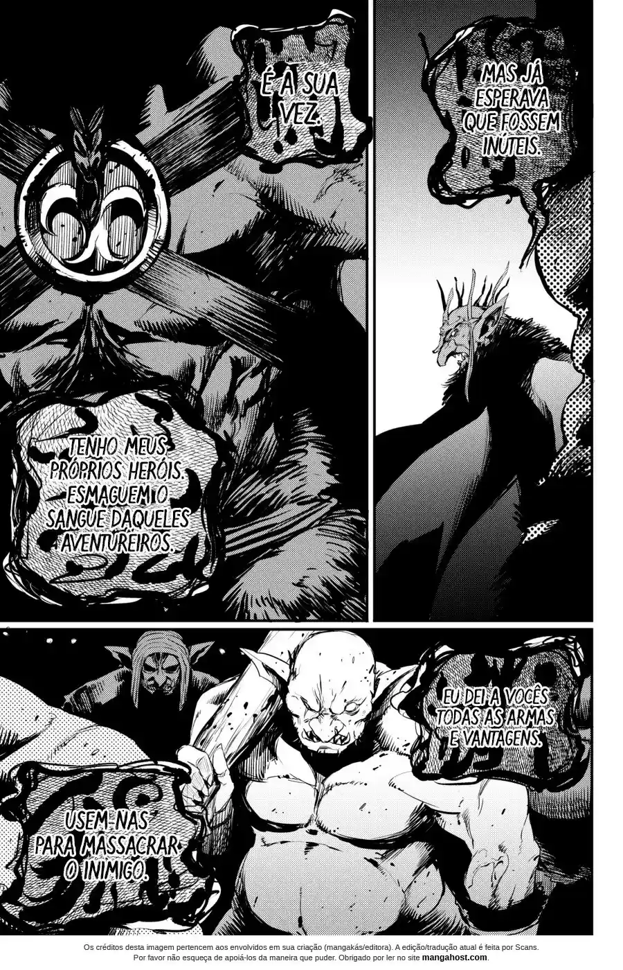 Read Goblin Slayer pt_BR Manga Online