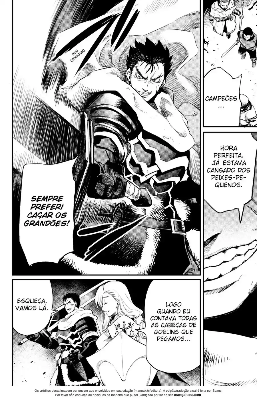 Read Goblin Slayer pt_BR Manga Online