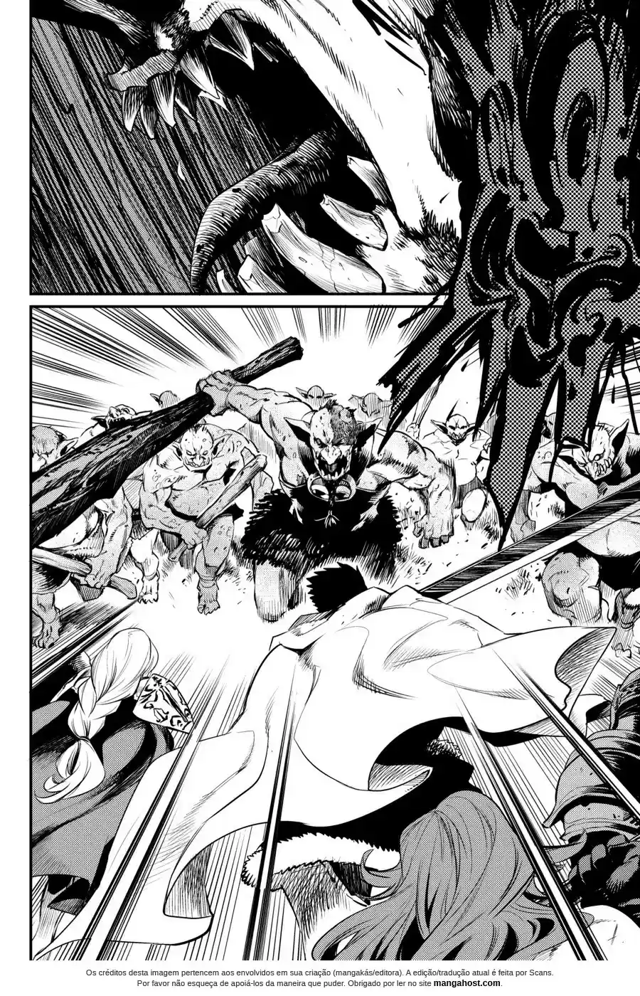 Read Goblin Slayer pt_BR Manga Online