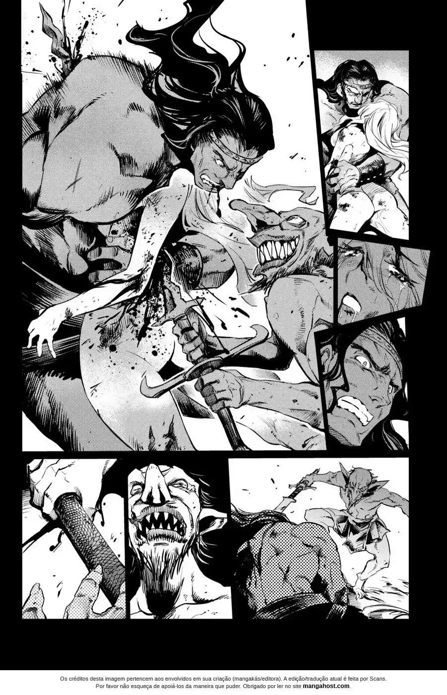 Read Goblin Slayer pt_BR Manga Online