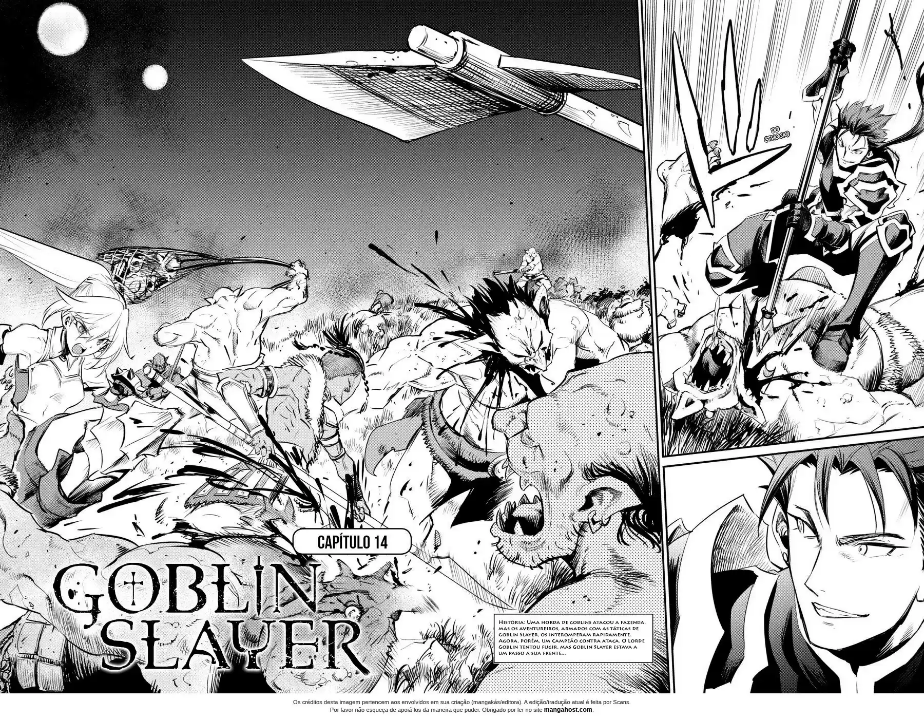 Read Goblin Slayer pt_BR Manga Online