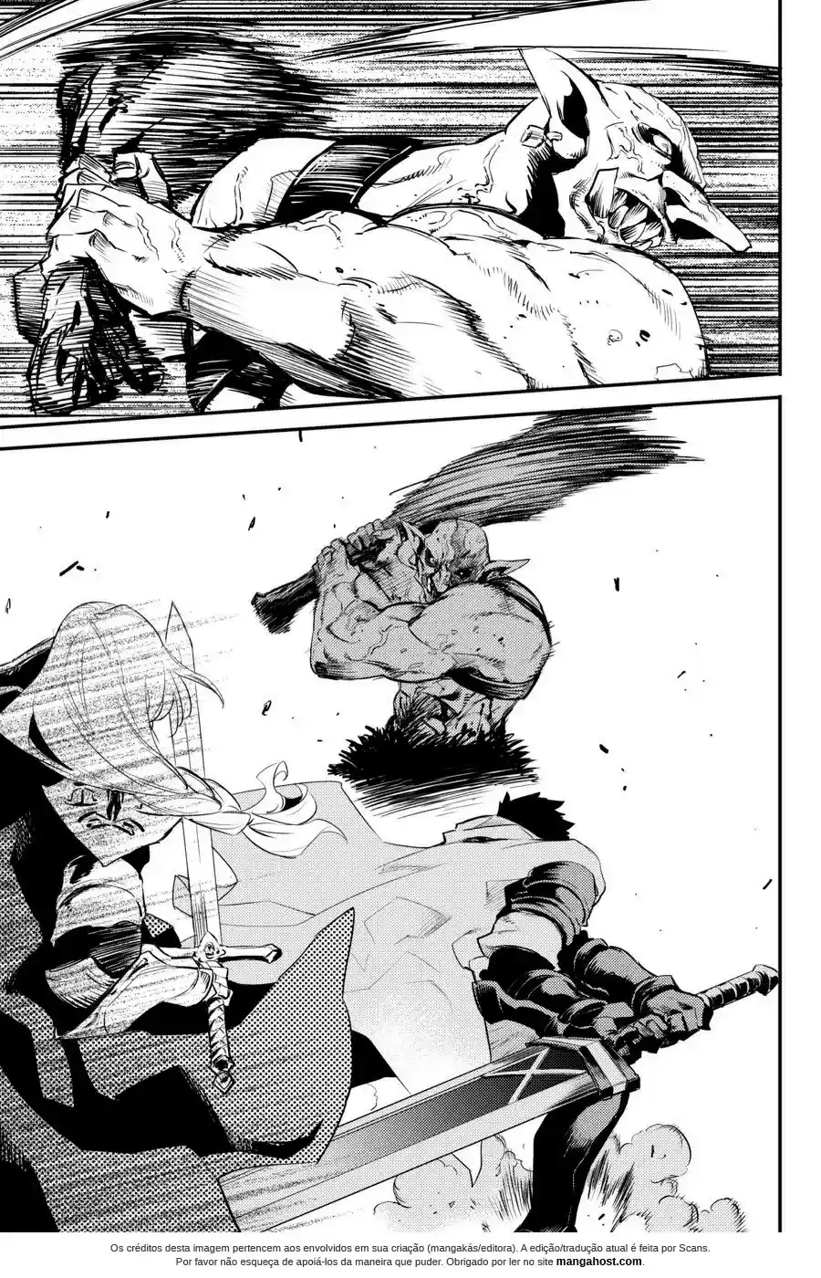 Read Goblin Slayer pt_BR Manga Online