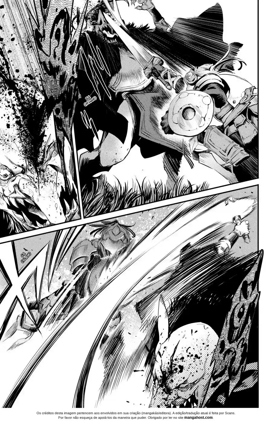 Read Goblin Slayer pt_BR Manga Online