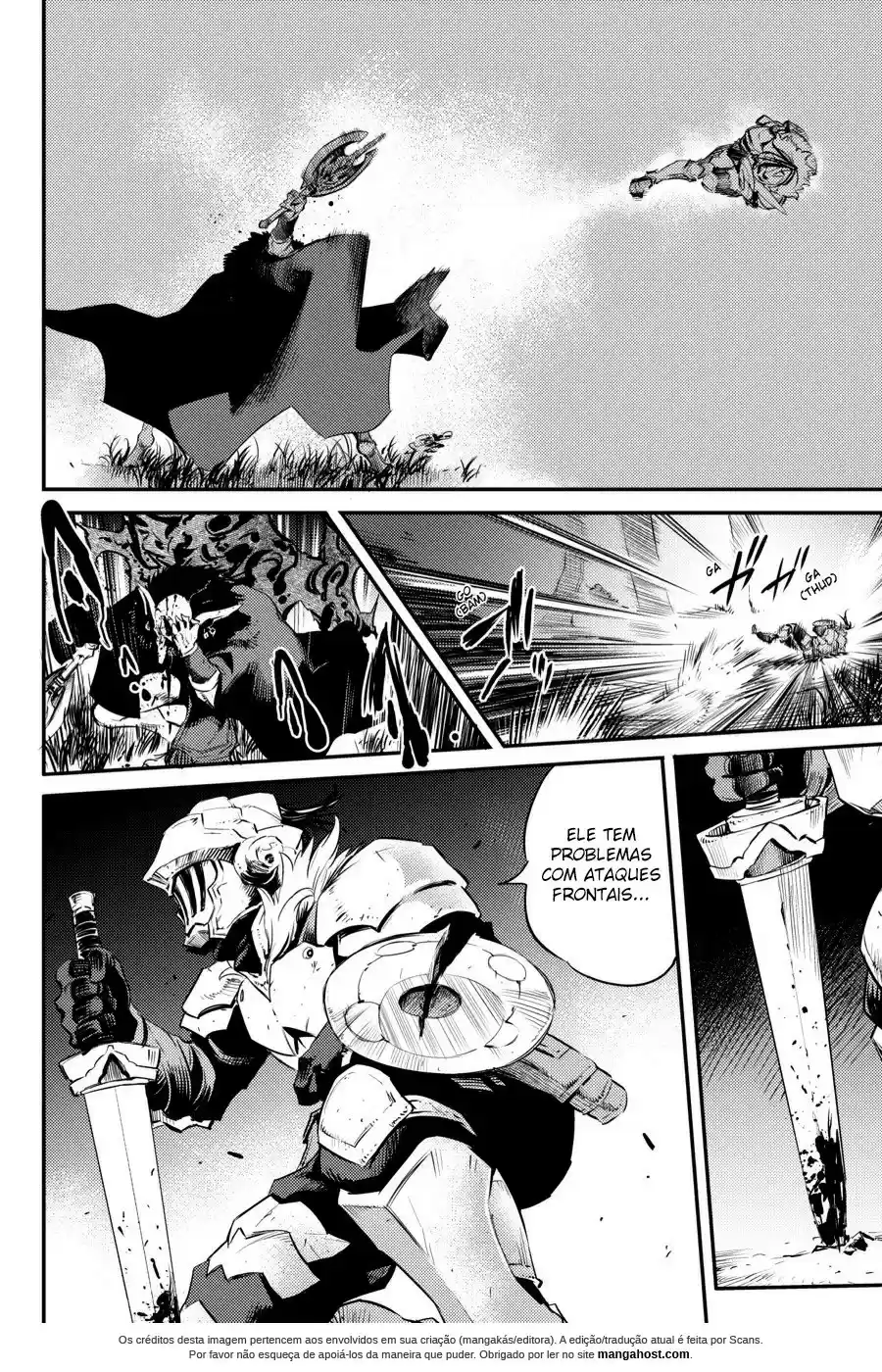 Read Goblin Slayer pt_BR Manga Online