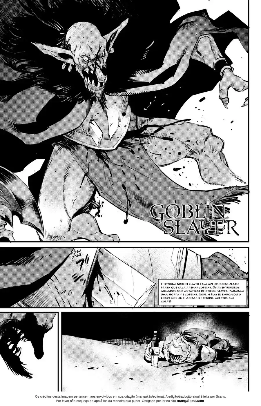 Read Goblin Slayer pt_BR Manga Online