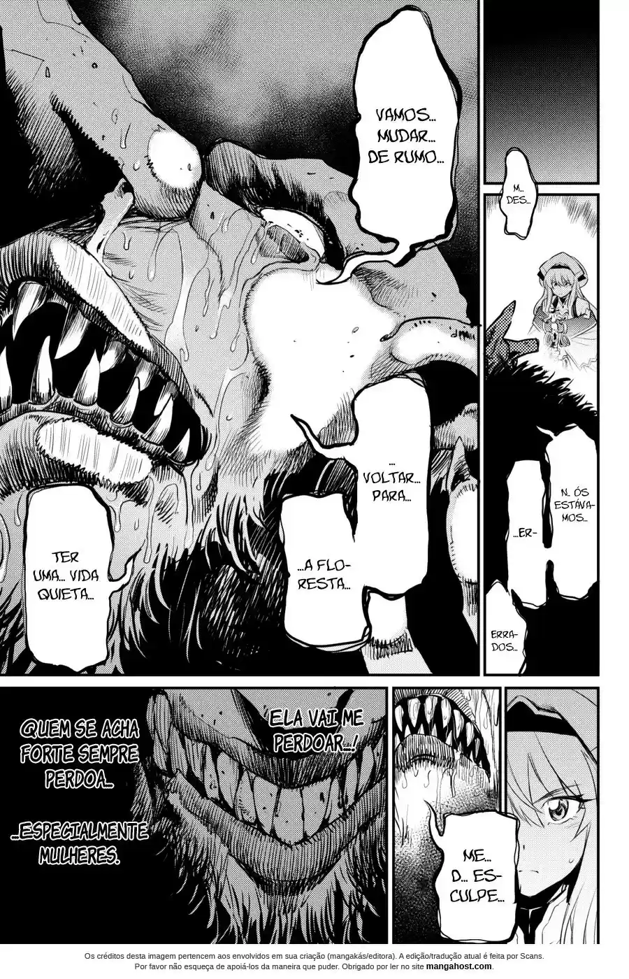 Read Goblin Slayer pt_BR Manga Online