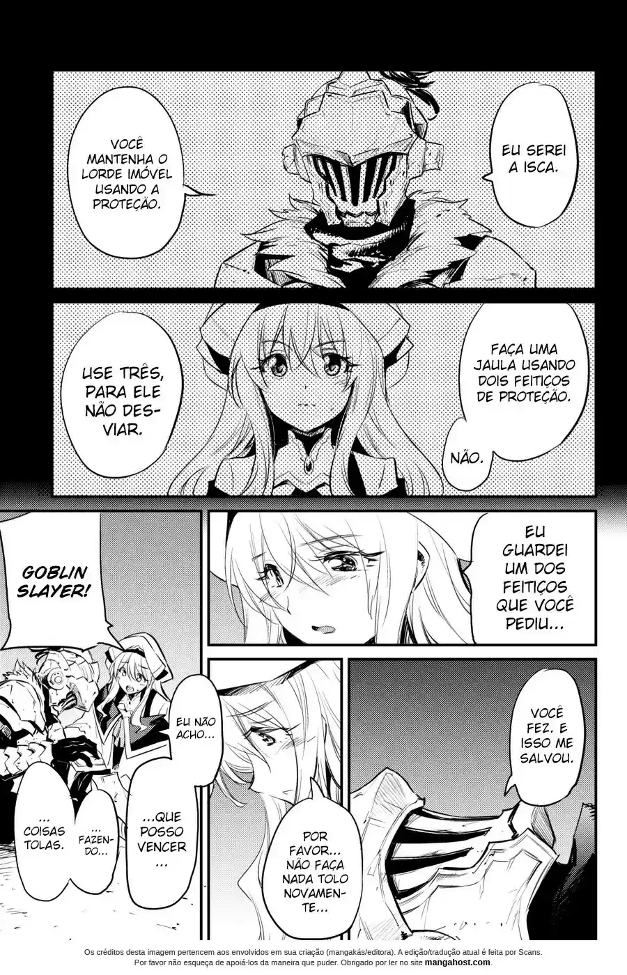 Read Goblin Slayer pt_BR Manga Online