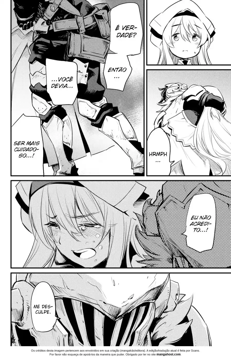 Read Goblin Slayer pt_BR Manga Online