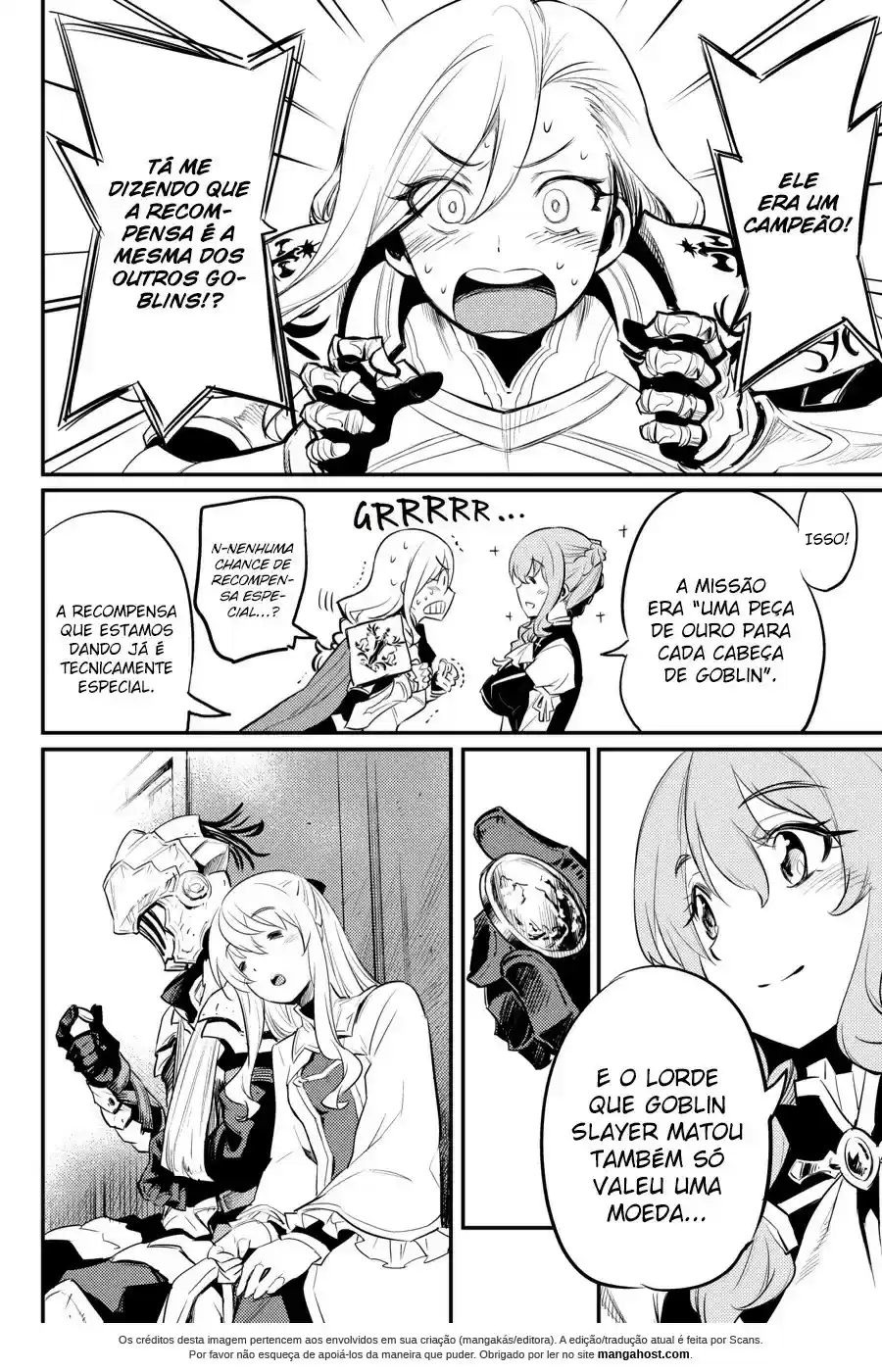 Read Goblin Slayer pt_BR Manga Online