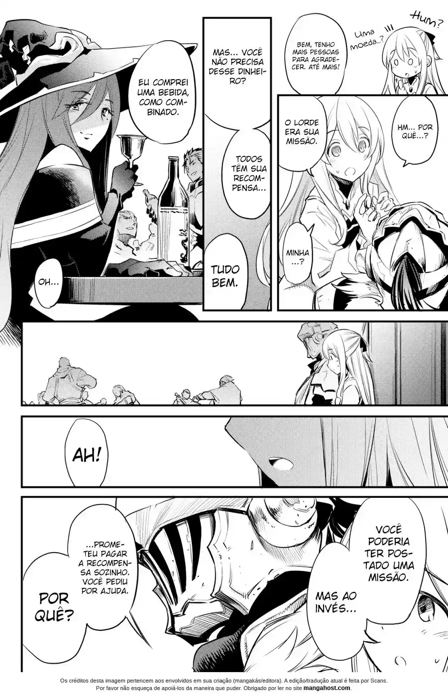 Read Goblin Slayer pt_BR Manga Online