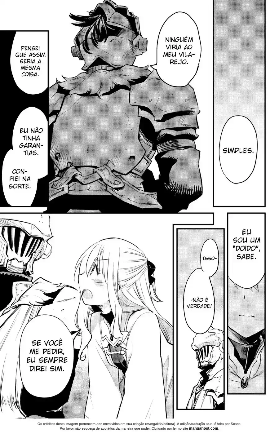 Read Goblin Slayer pt_BR Manga Online