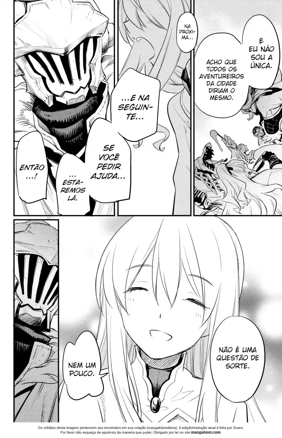 Read Goblin Slayer pt_BR Manga Online