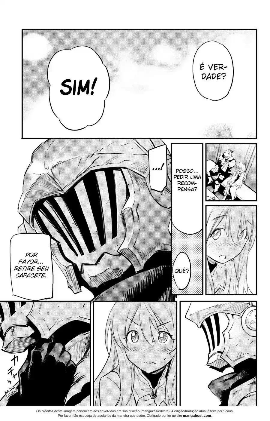 Read Goblin Slayer pt_BR Manga Online