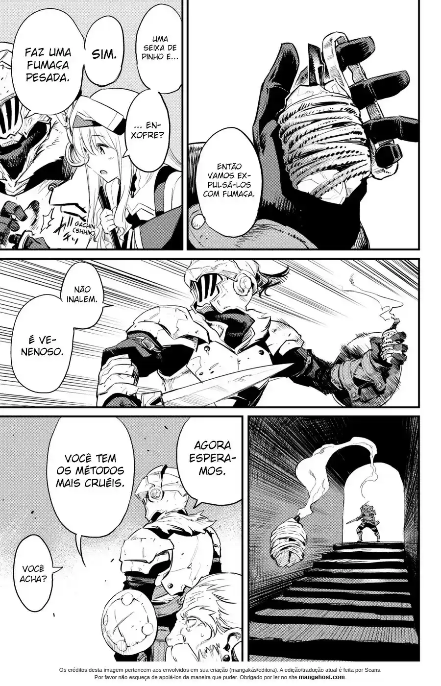 Read Goblin Slayer pt_BR Manga Online