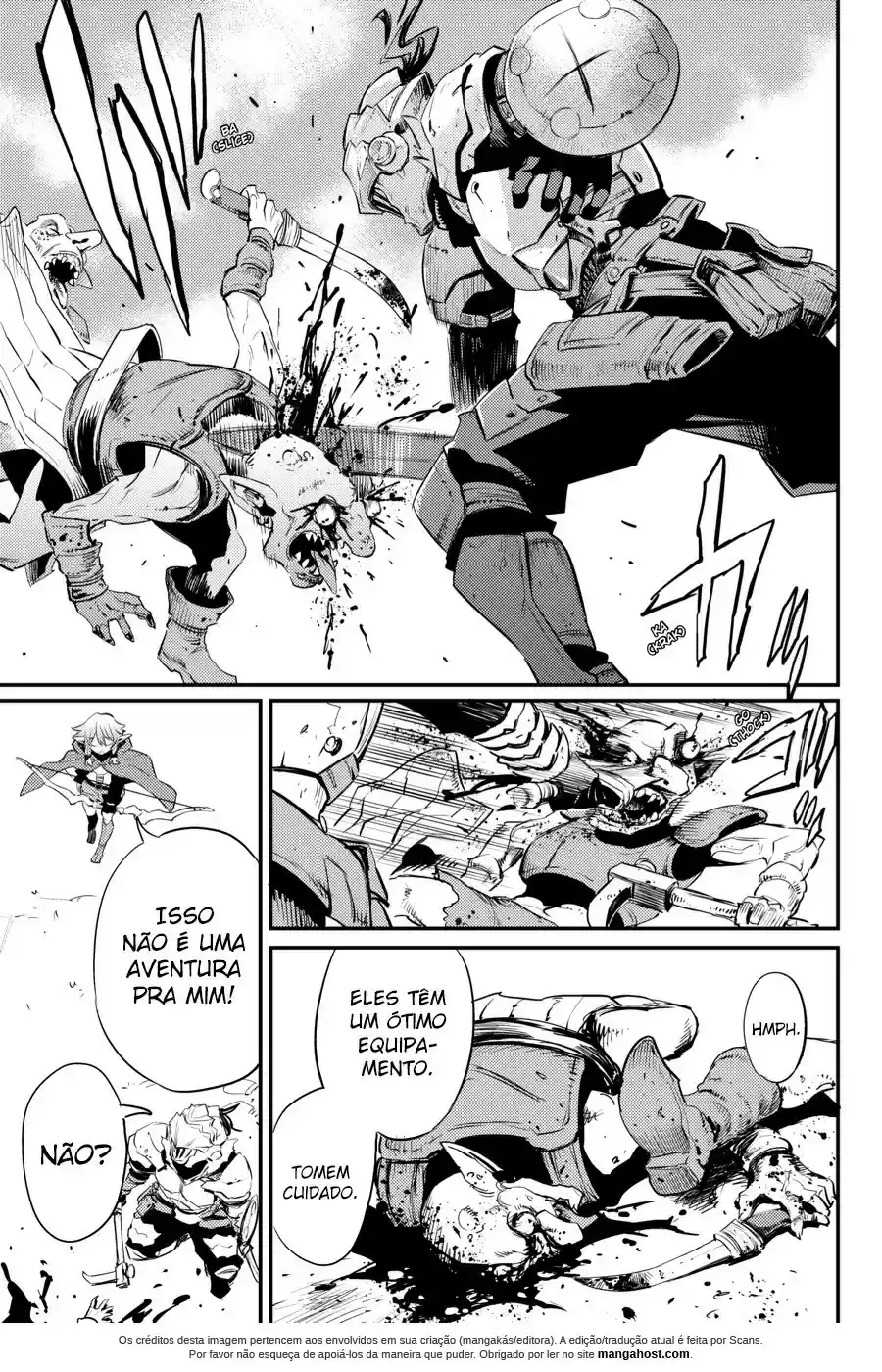 Read Goblin Slayer pt_BR Manga Online
