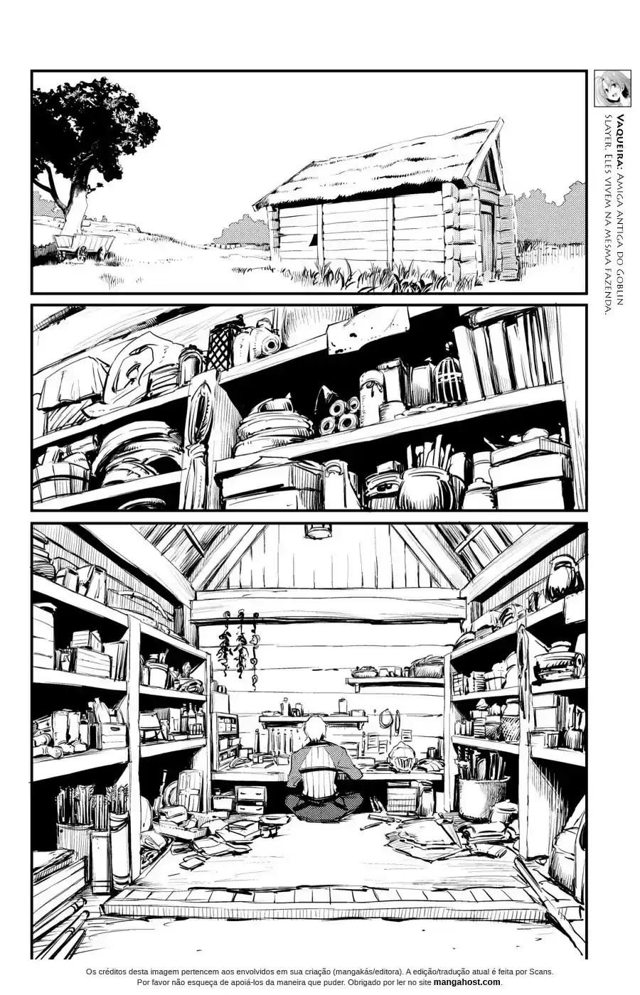 Read Goblin Slayer pt_BR Manga Online