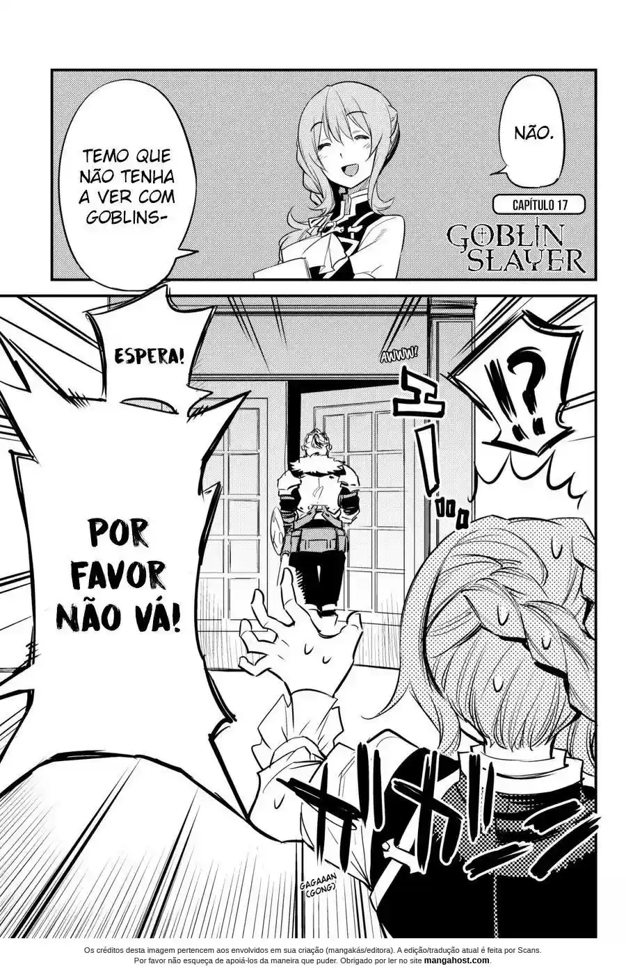 Read Goblin Slayer pt_BR Manga Online