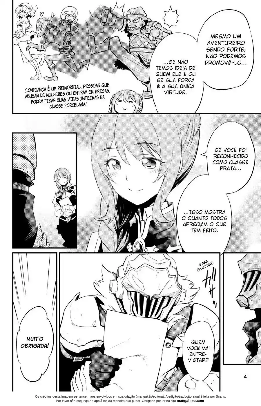 Read Goblin Slayer pt_BR Manga Online