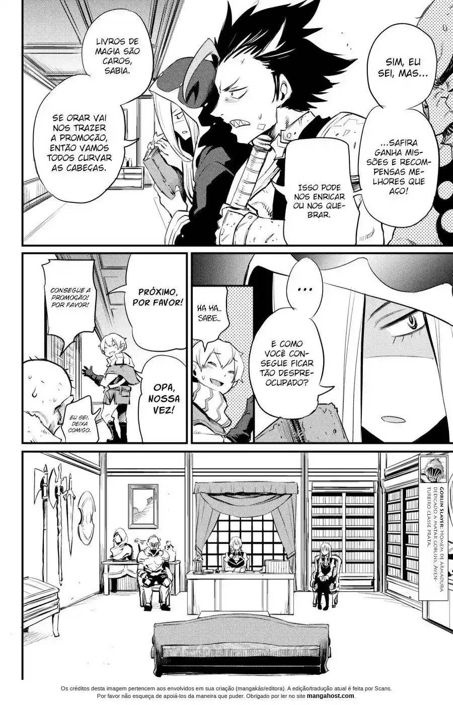 Read Goblin Slayer pt_BR Manga Online