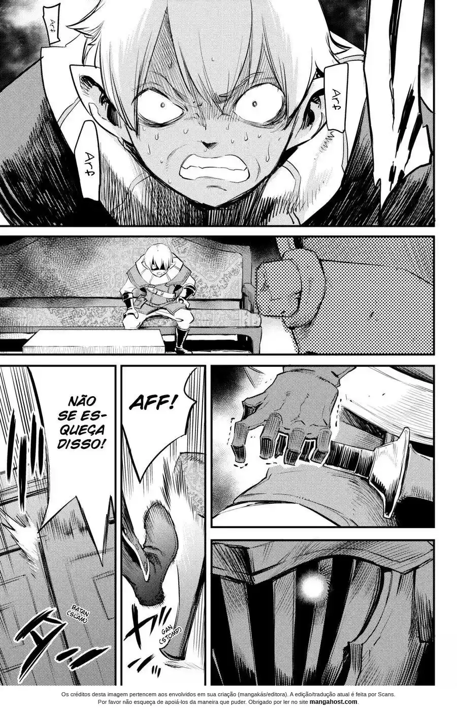 Read Goblin Slayer pt_BR Manga Online