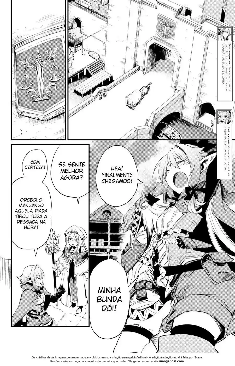 Read Goblin Slayer pt_BR Manga Online