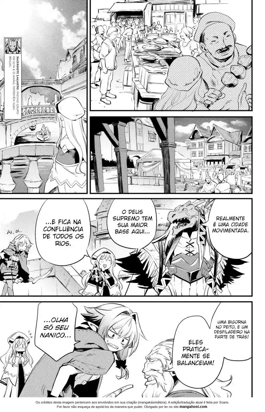 Read Goblin Slayer pt_BR Manga Online