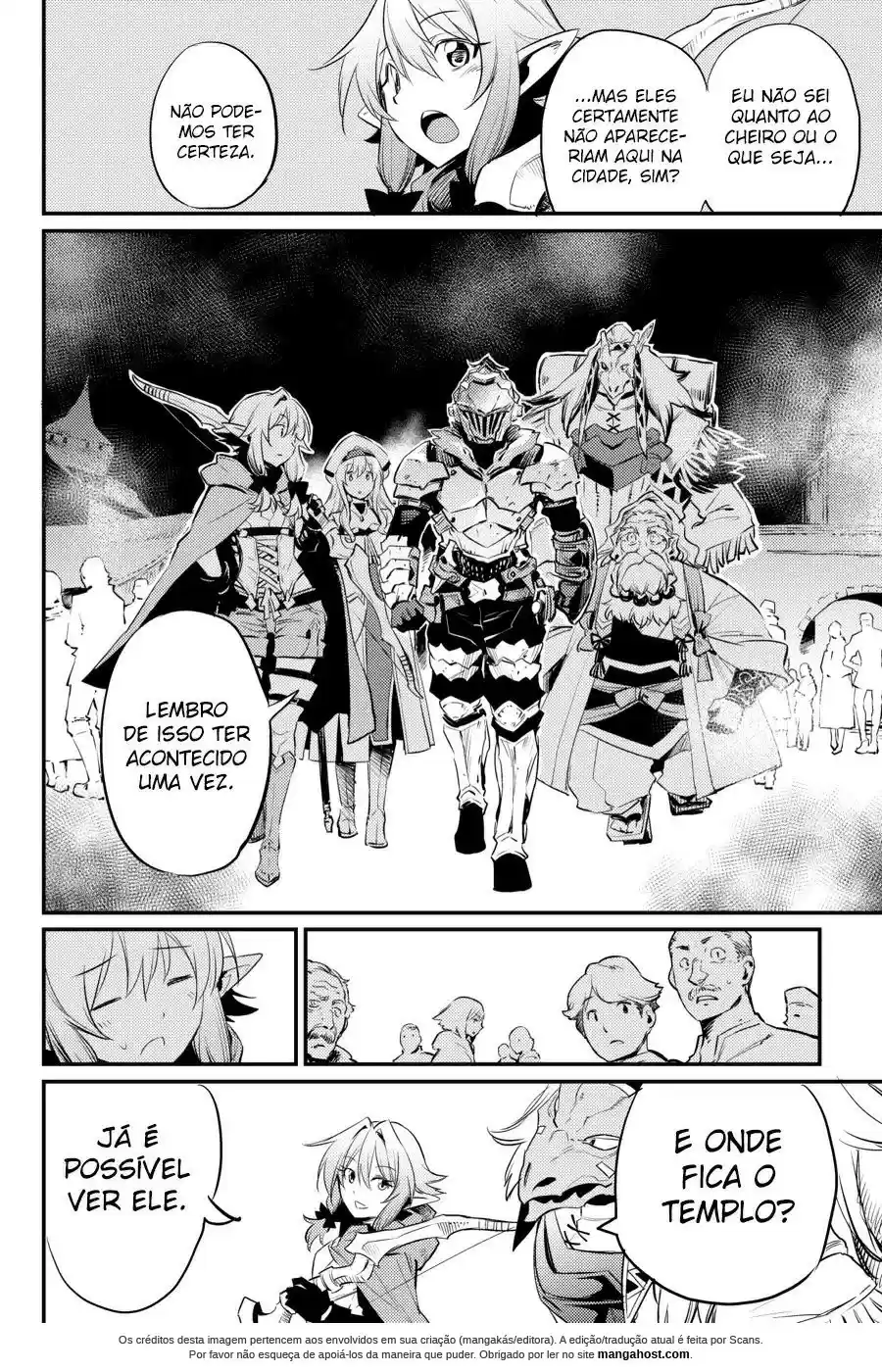Read Goblin Slayer pt_BR Manga Online
