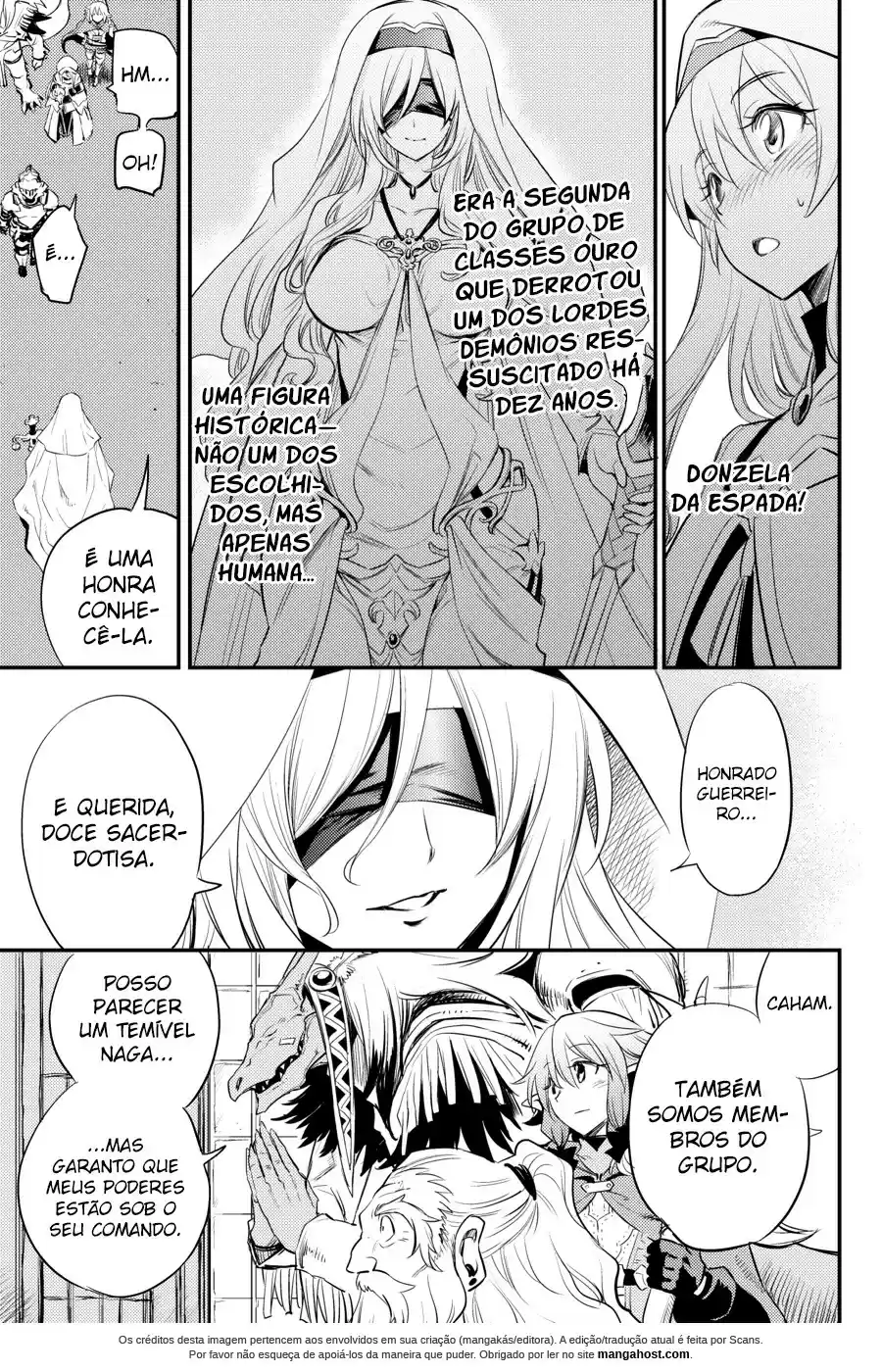 Read Goblin Slayer pt_BR Manga Online