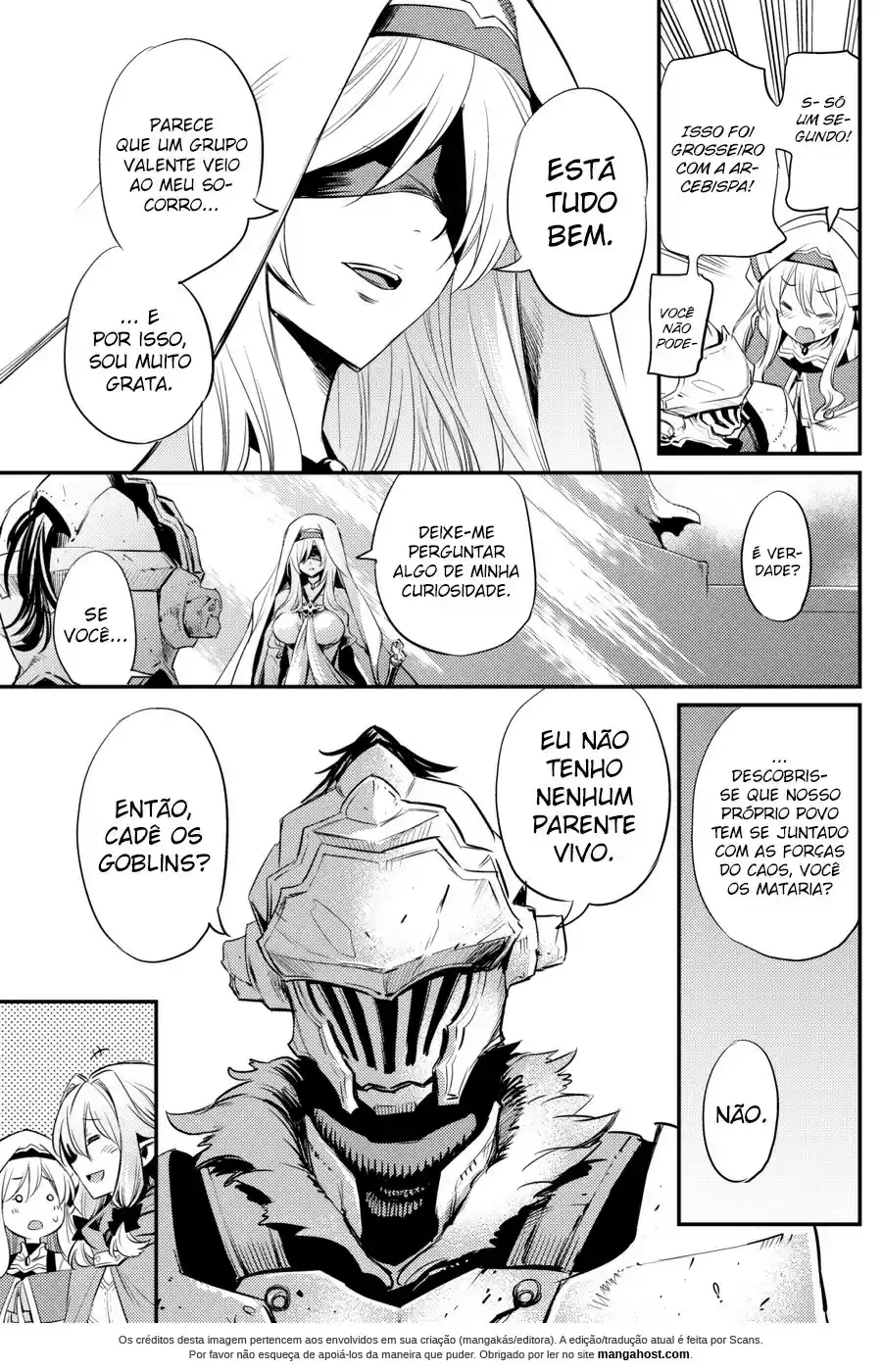 Read Goblin Slayer pt_BR Manga Online