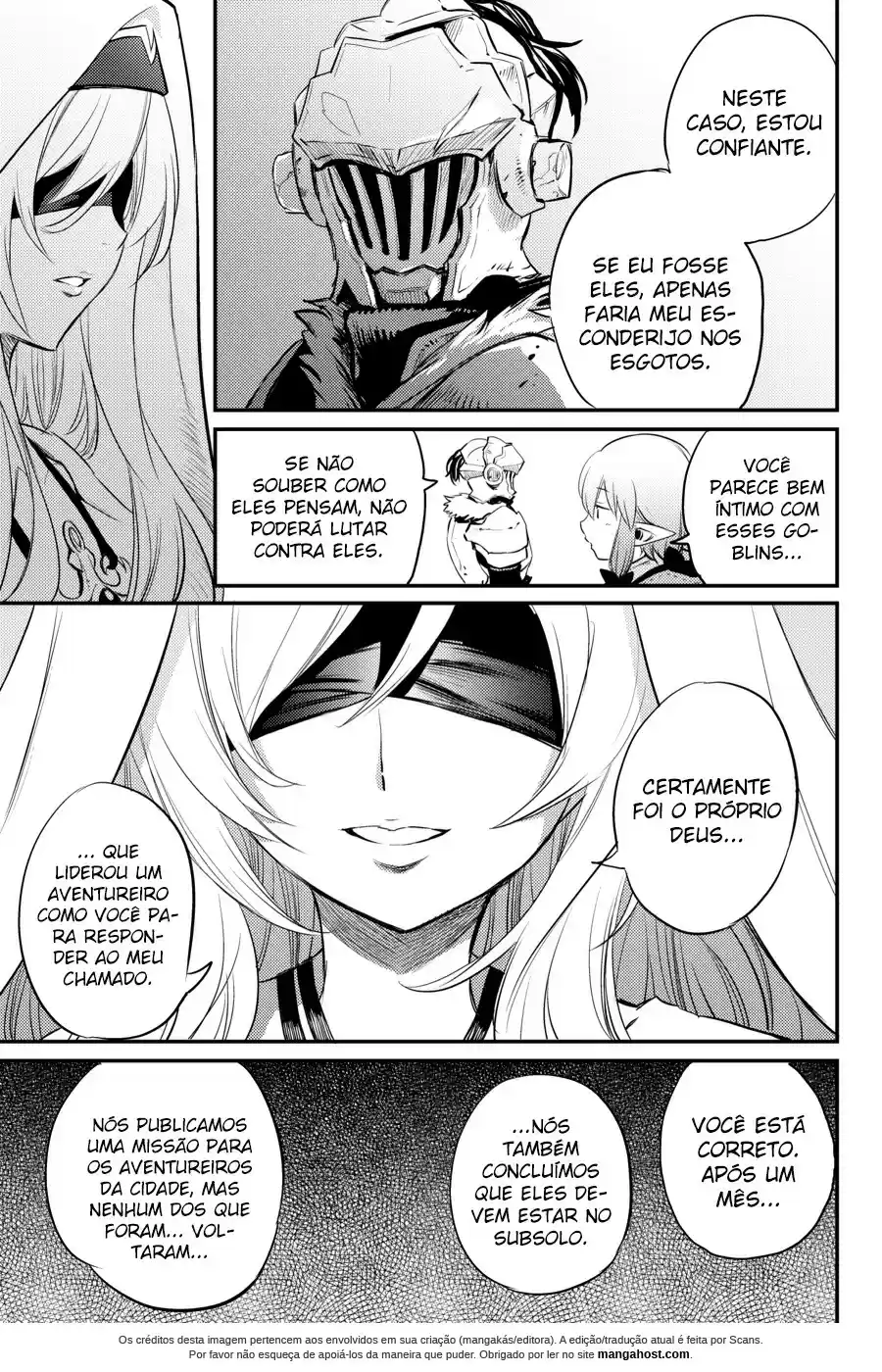 Read Goblin Slayer pt_BR Manga Online
