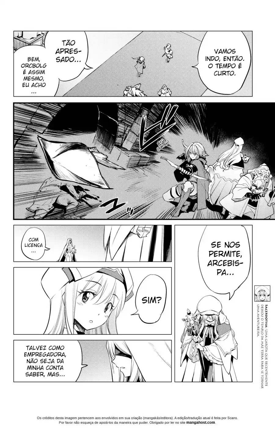 Read Goblin Slayer pt_BR Manga Online