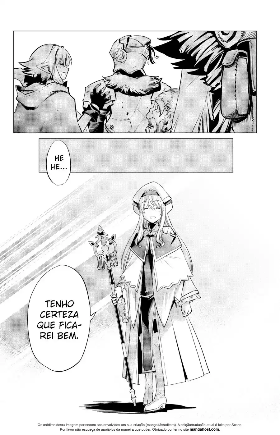 Read Goblin Slayer pt_BR Manga Online