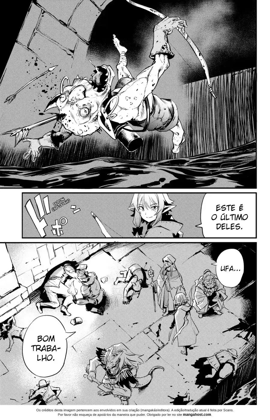 Read Goblin Slayer pt_BR Manga Online