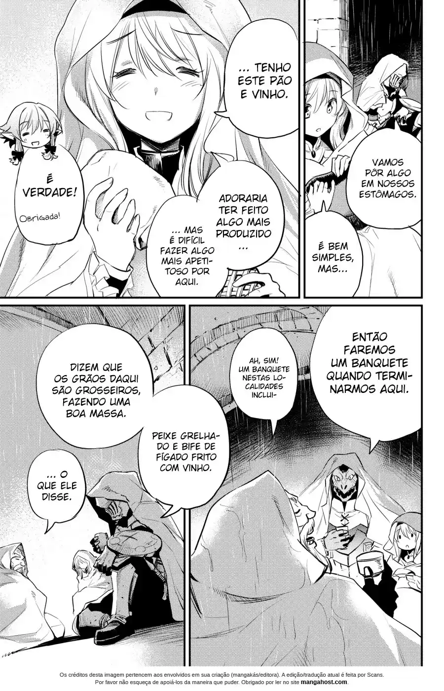 Read Goblin Slayer pt_BR Manga Online