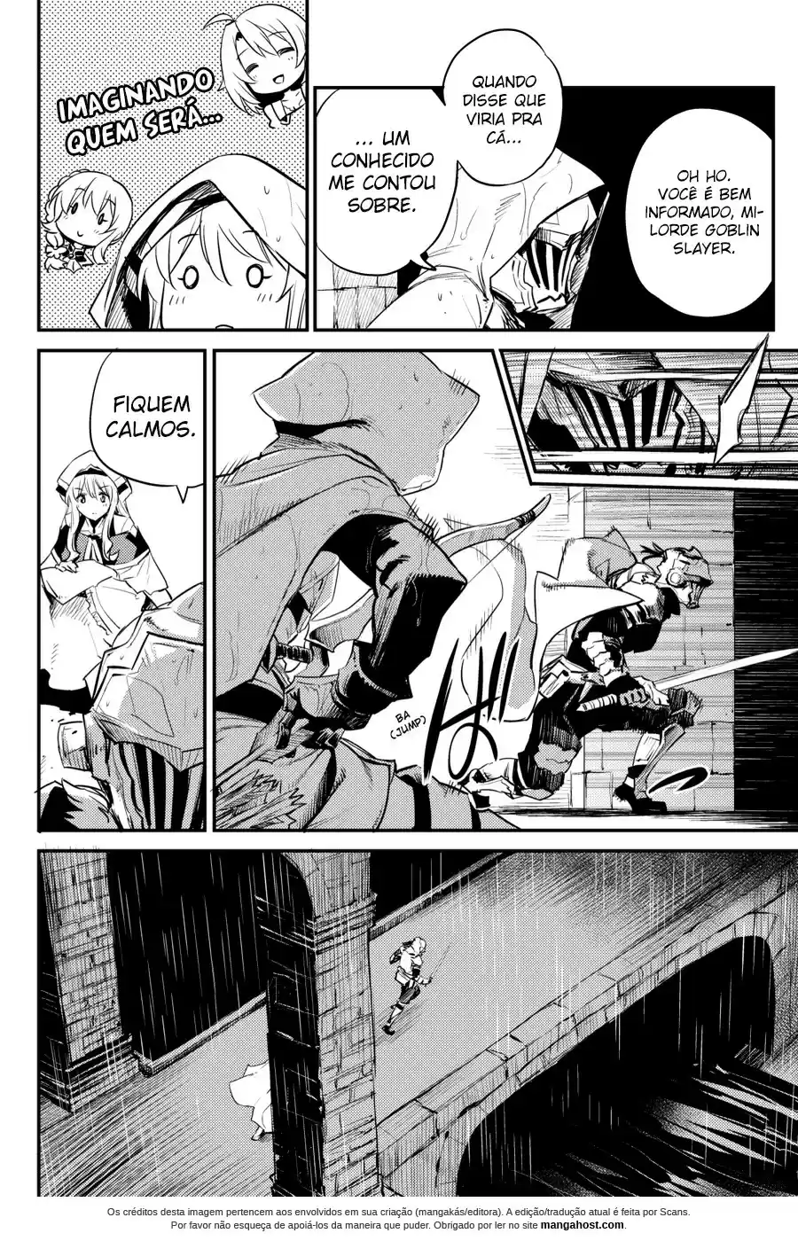 Read Goblin Slayer pt_BR Manga Online